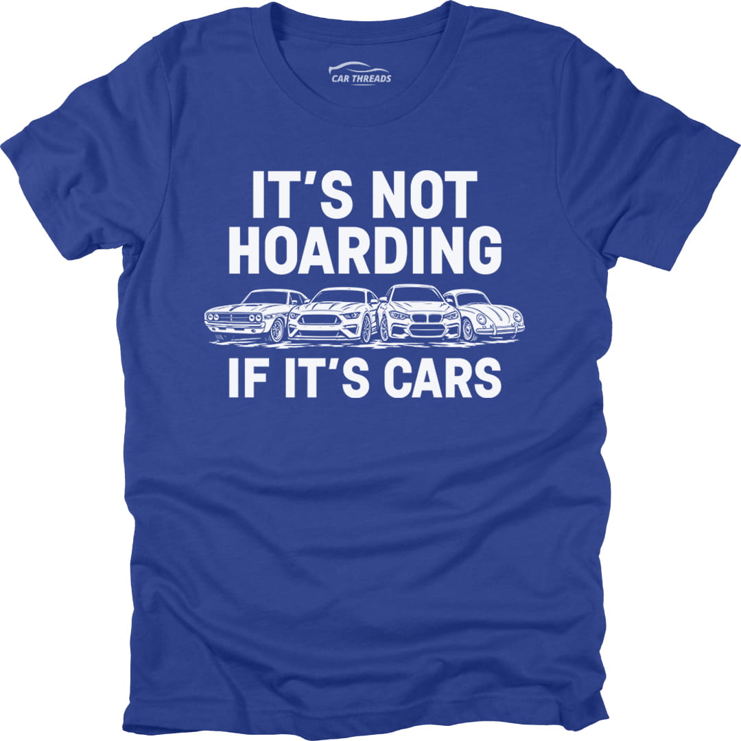 It's Not Hoarding if it's Cars