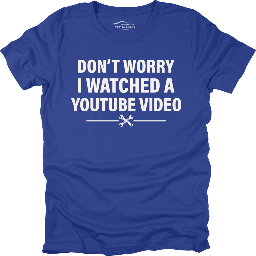 I Watched a YouTube Video