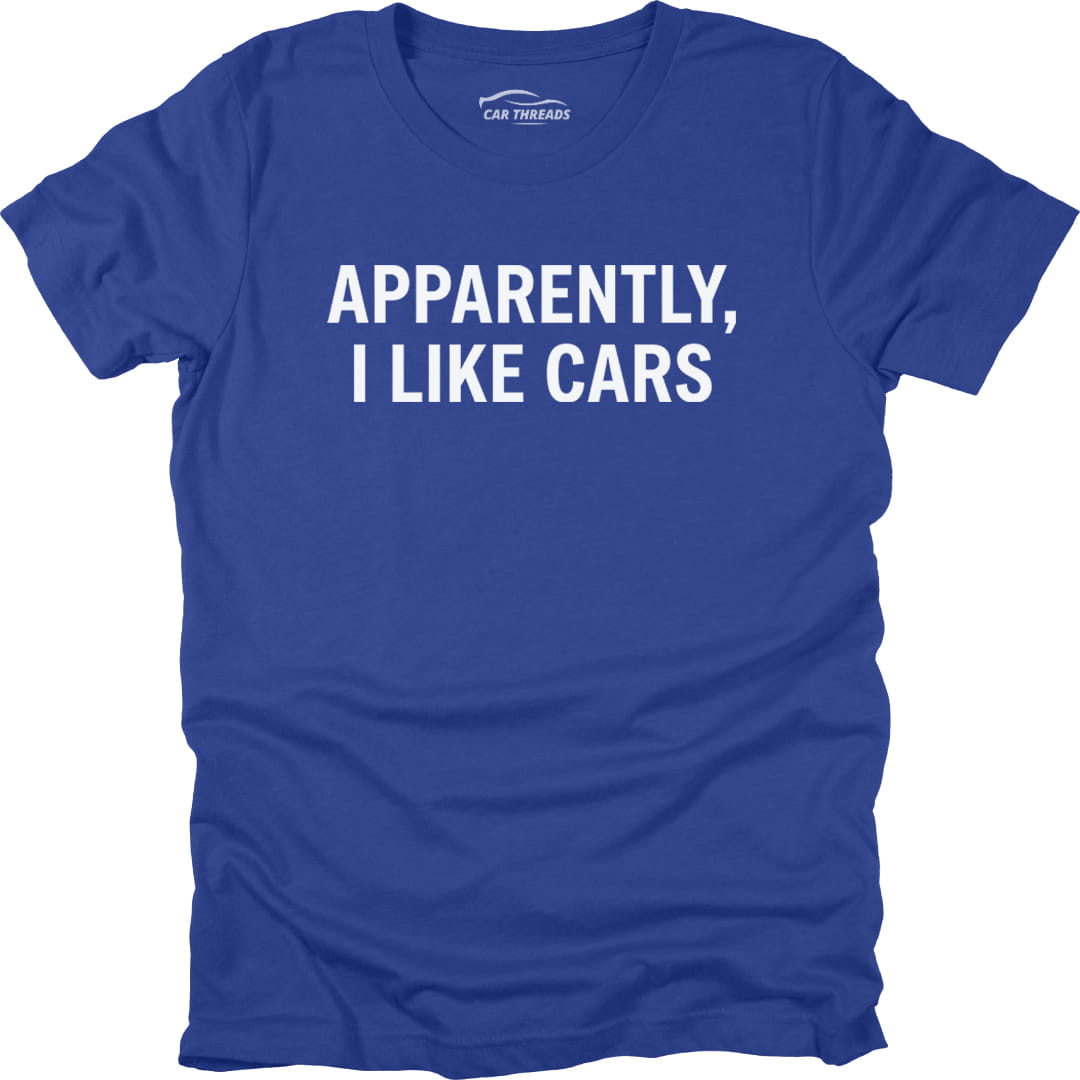 Apparently, I Like Cars