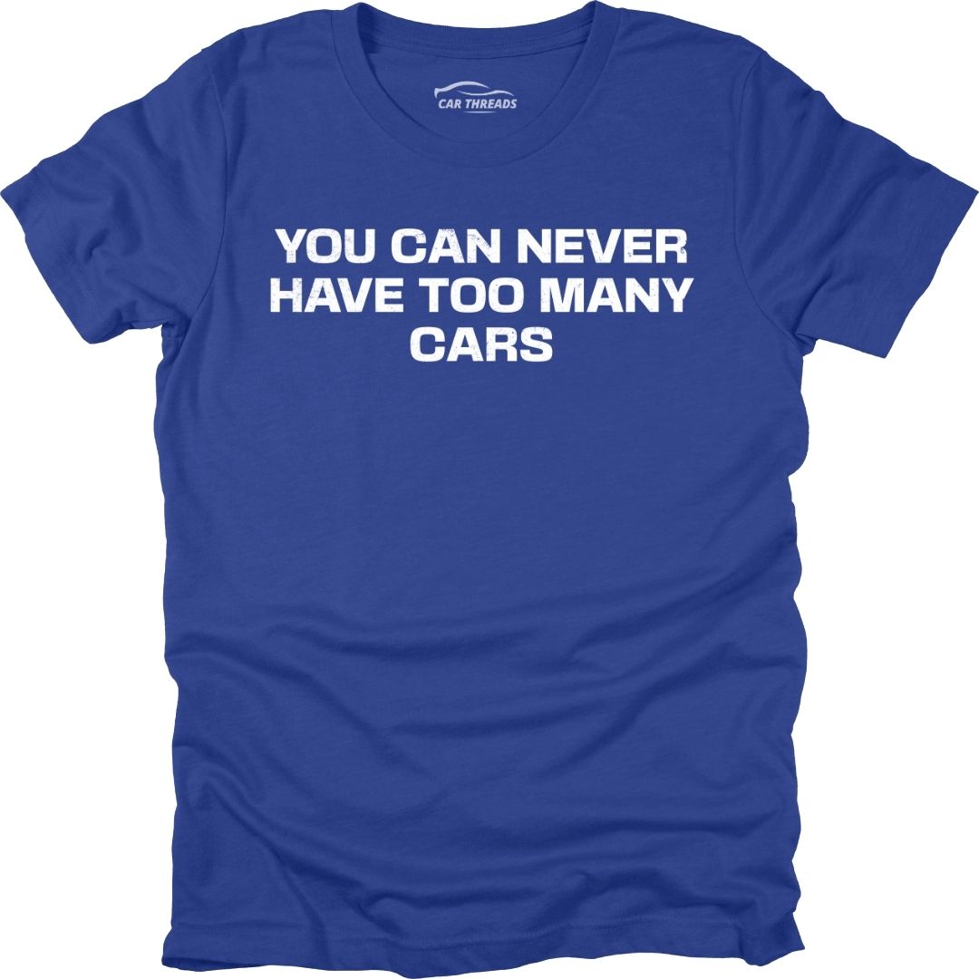 You Can Never
