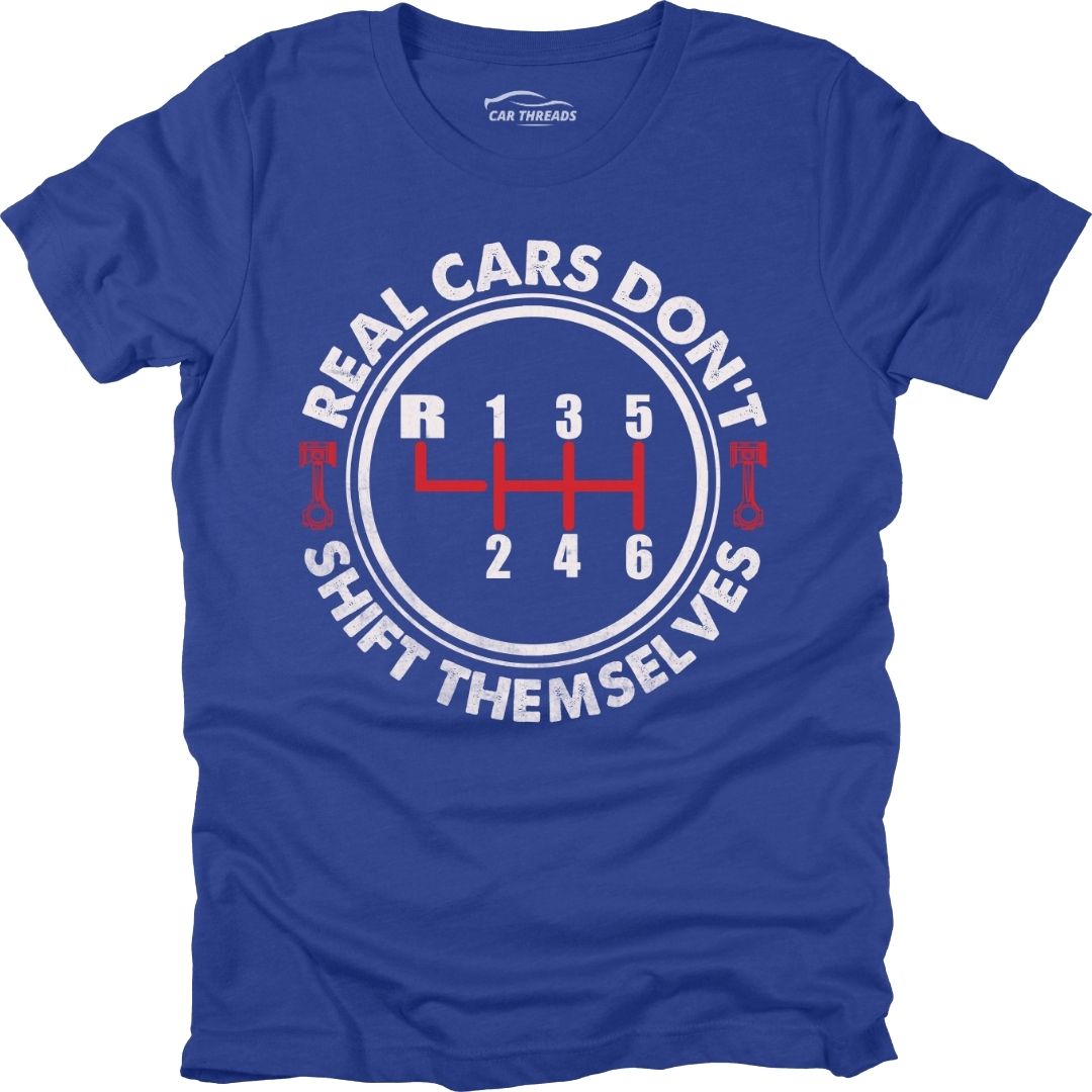 Real Cars Are Manual