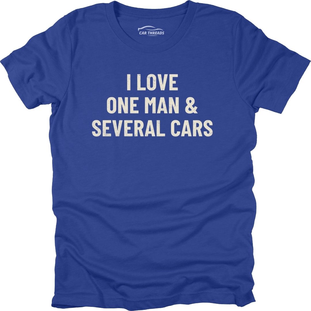 One Man & Several Cars