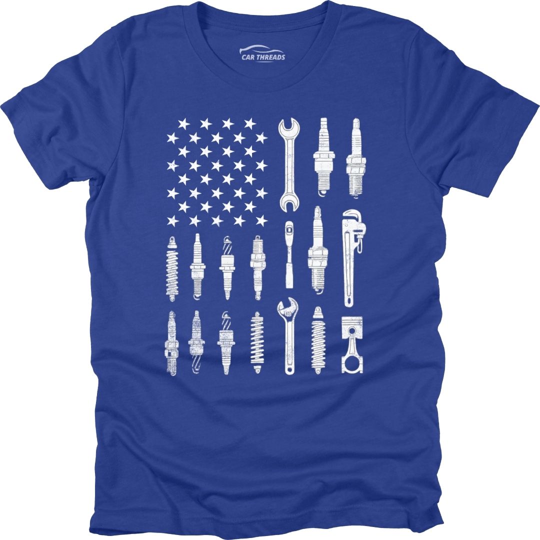 Wrenched Flag