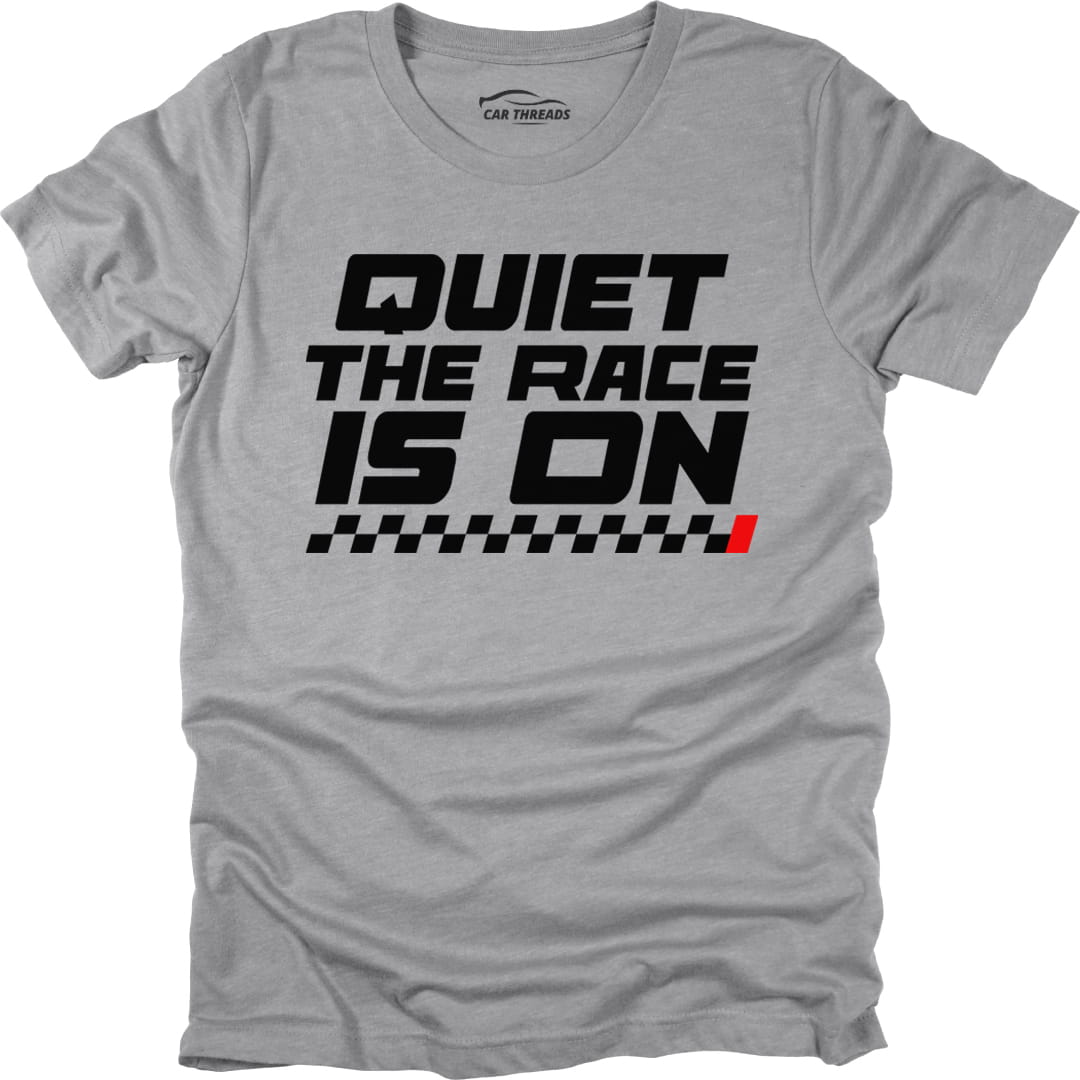 Quiet the Race is On