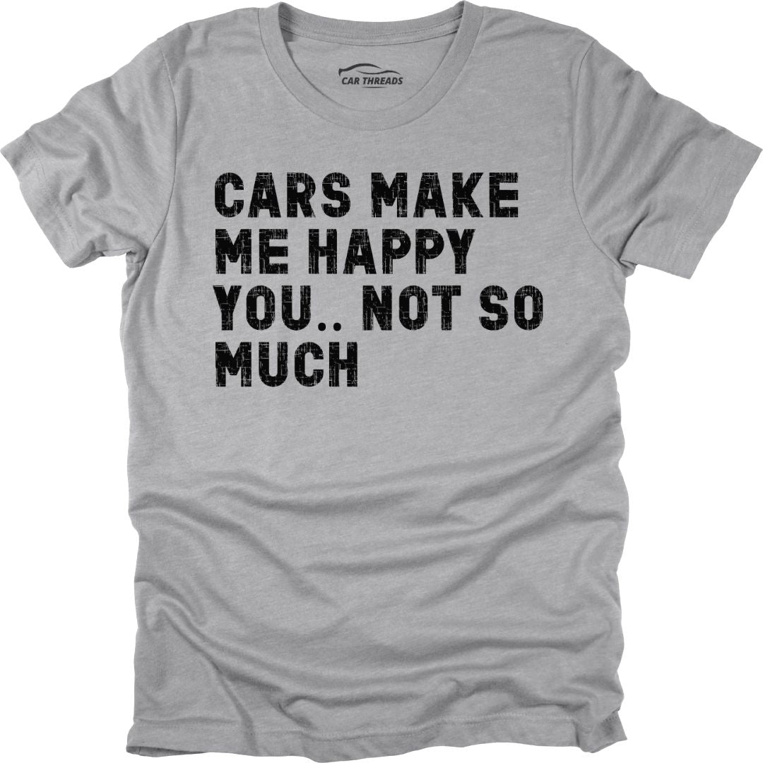 Cars Make me Happy