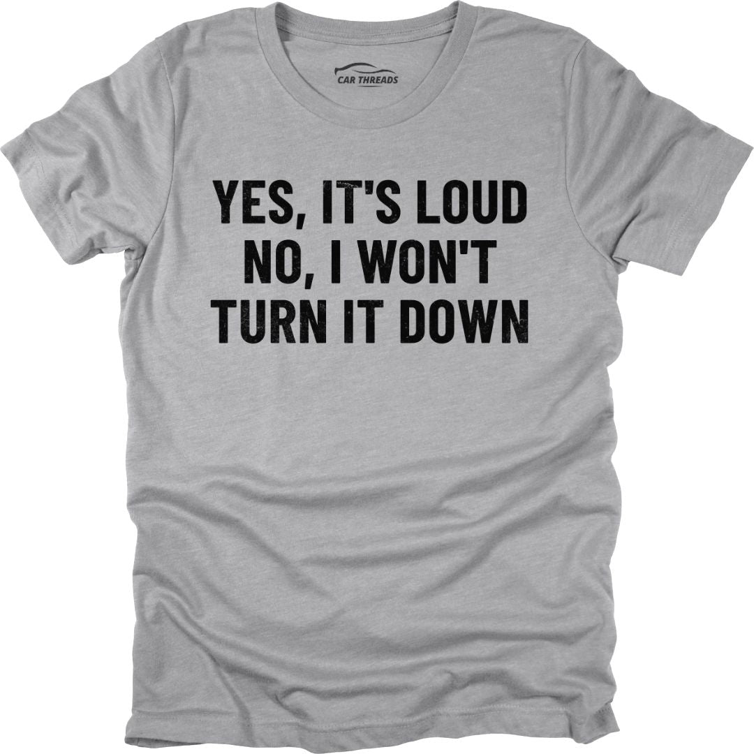 Yes It's Loud