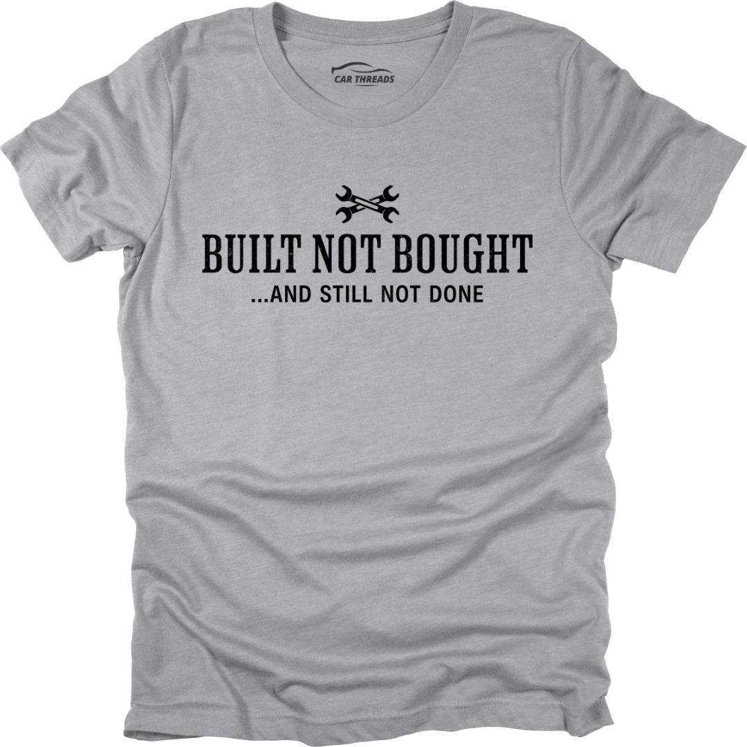 Built Not Done