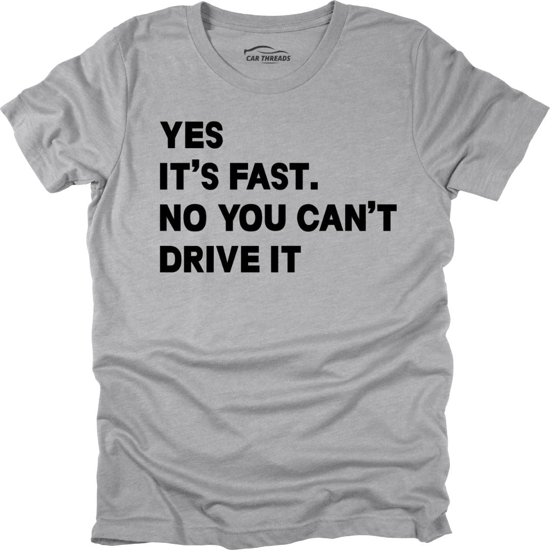 Yes it's Fast